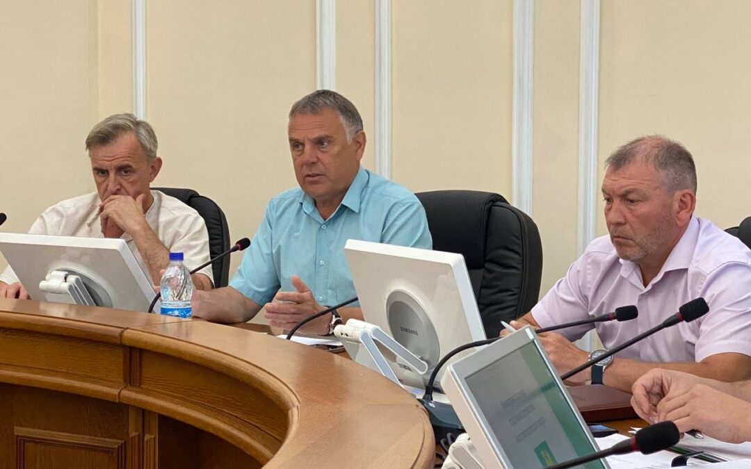 Встреча мэра Ангарска с управляющими компаниями