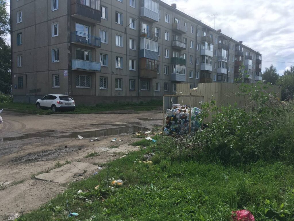 Поддержание порядка в ангарских дворах на контроле администрации