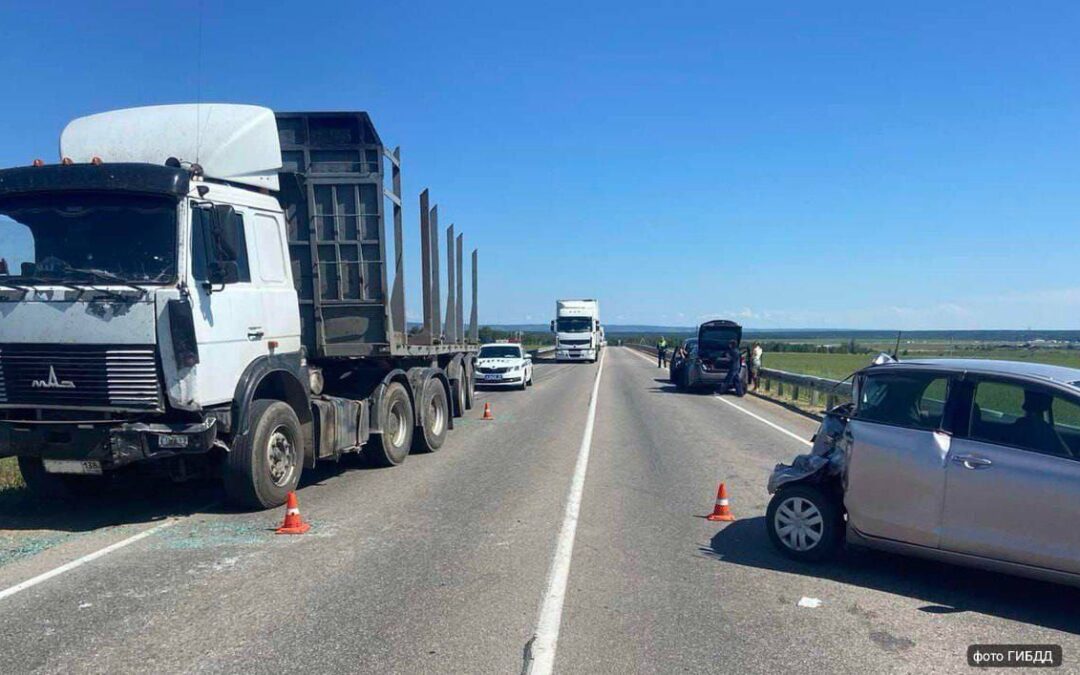 Ребенок пострадал в ДТП в Усолье