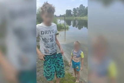 Пропавших мальчиков нашли на берегу водоёма