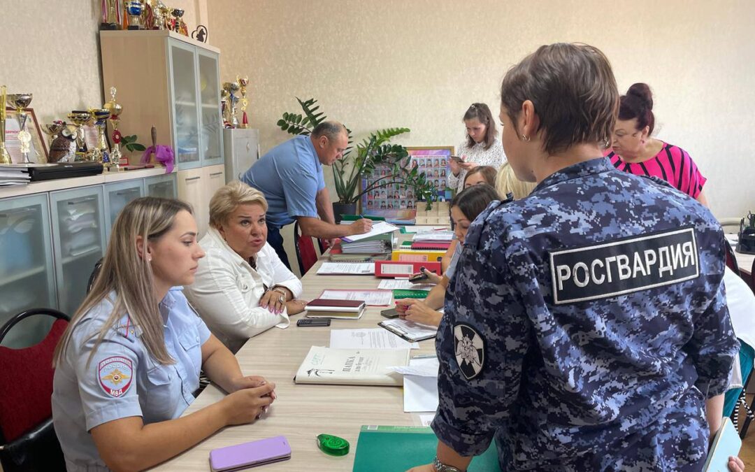 Ангарский округ готовится к новому учебному году