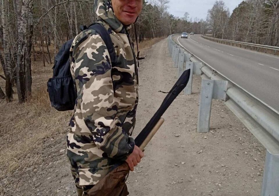 Внимание, нужна помощь – в Ангарске пропал человек!