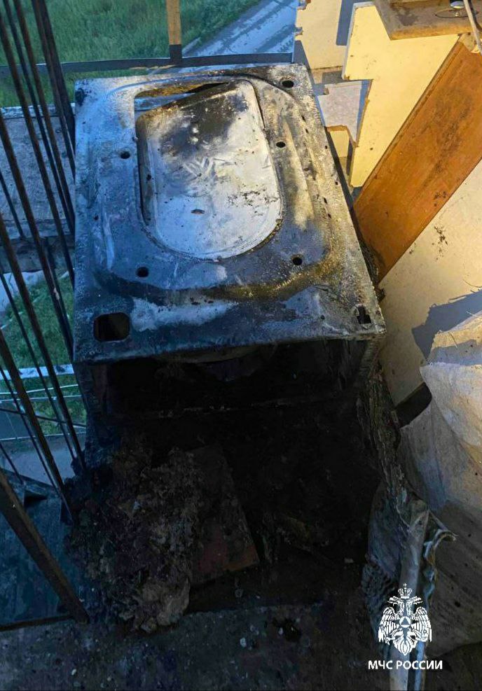 В Усть-Куте стиральная машина стала причиной пожара