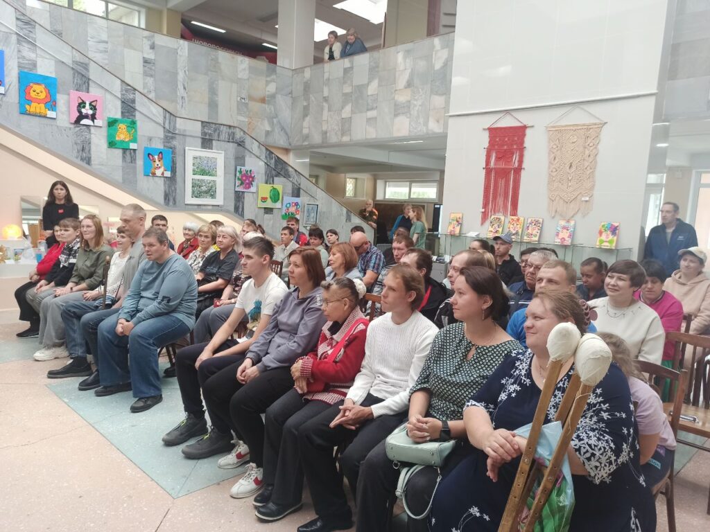 В Ангарске наградили победителей выставки «И невозможное возможно…»