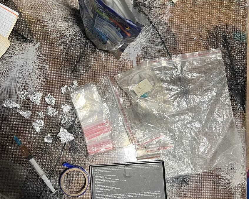 В Ангарске задержали пару интернет-наркоторговцев