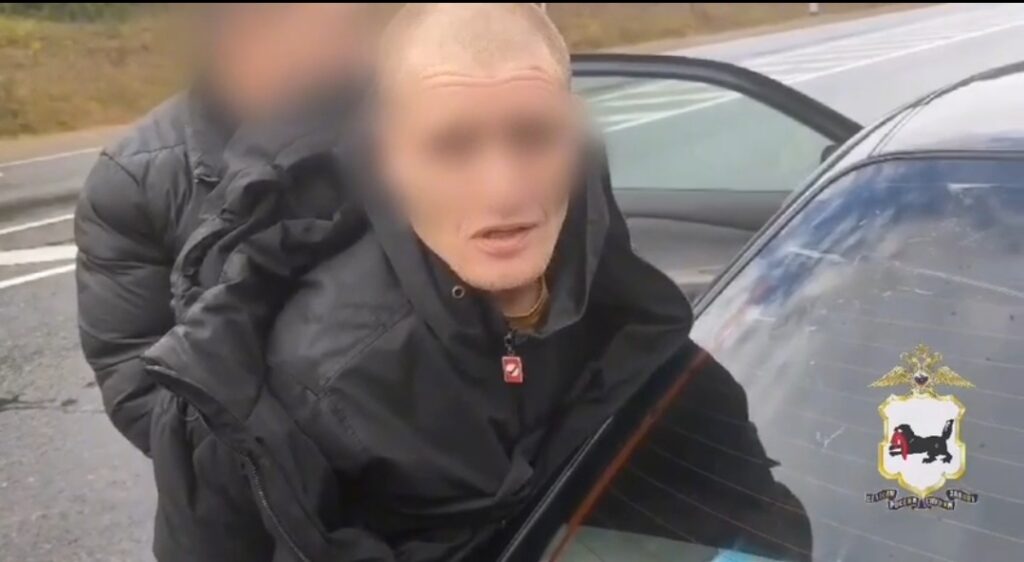 В Зиминском районе полицейские задержали наркокурьера