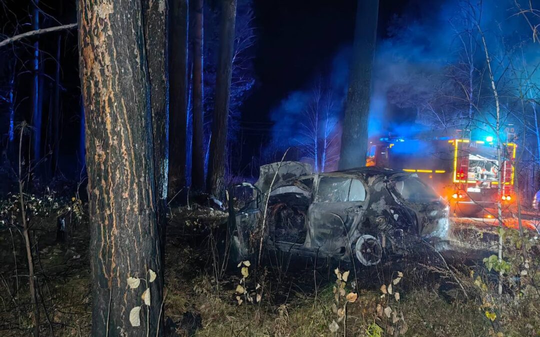 Ангарчанин погиб при аварии