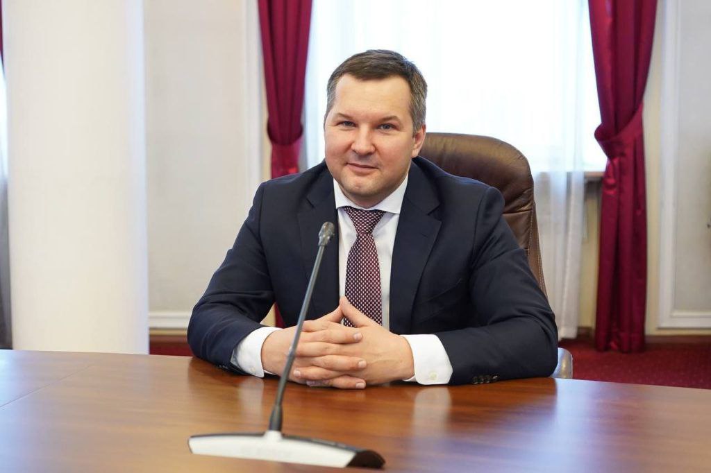 Яков Сандаков заключил контракт на прохождение военной службы