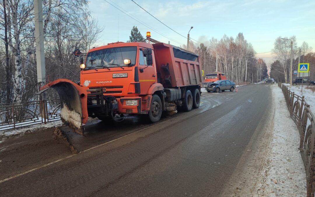 Сводка ДТП в Ангарске
