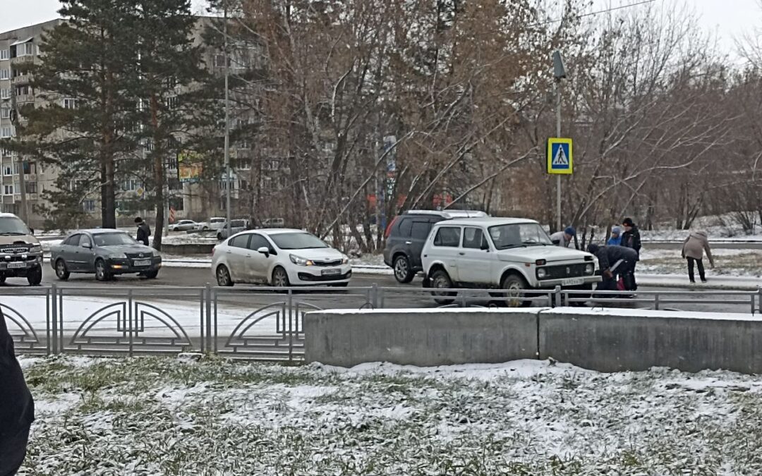 В Ангарске сбили женщину