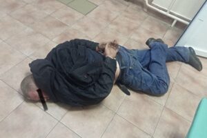 Пьяный дебош в приемном отделении БСМП