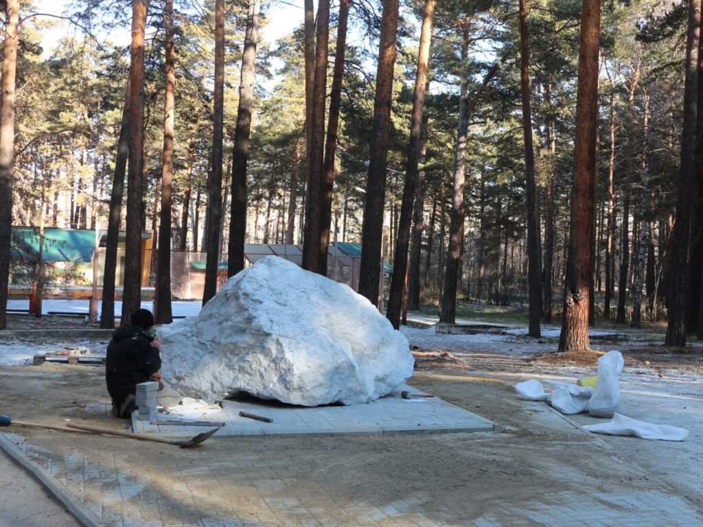 В Ангарске устанавливают памятный знак ликвидаторам аварии на ЧАЭС