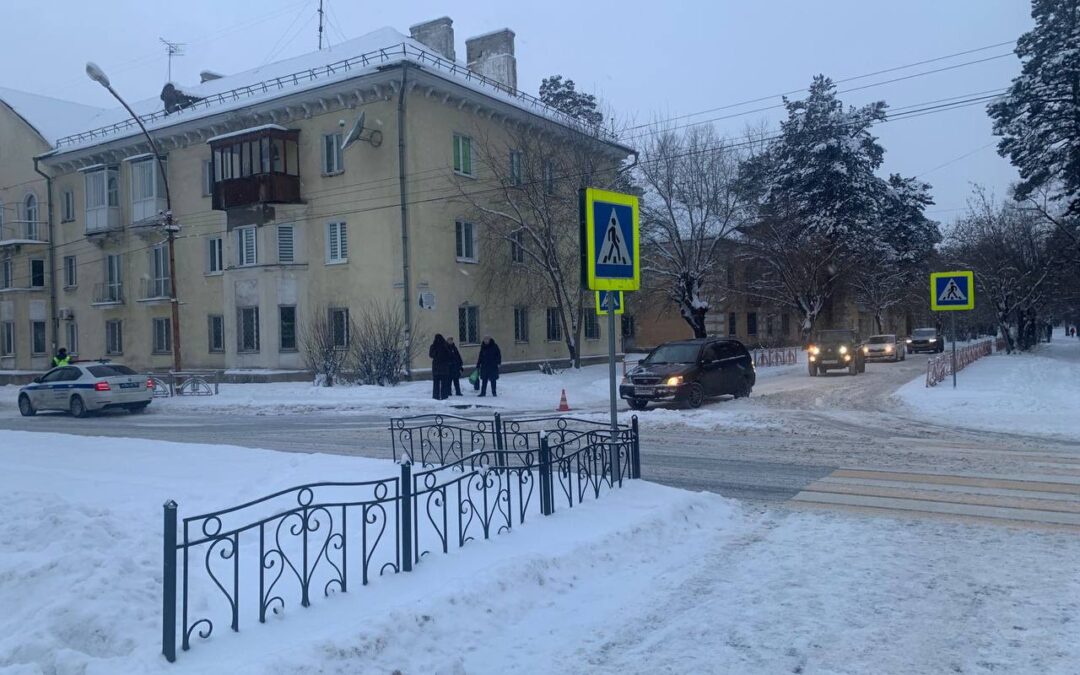 В Ангарске разыскивают водителя, покинувшего место ДТП