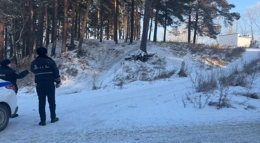 В Ангарске проходят рейды по выявлению опасных горок