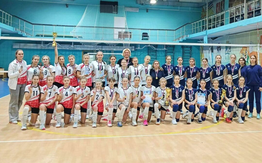 Волейболистки Ангарска – первые на первенстве Сибири!