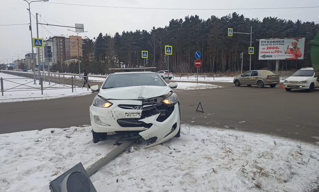 Сводка ДТП в Ангарске за неделю