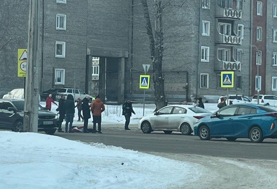 В Ангарске сбили мальчика на ул.Алешина