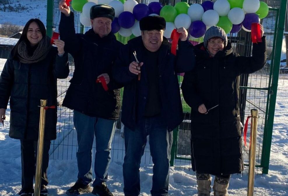 В деревне Лобагай к Новому году появилась мобильная связь