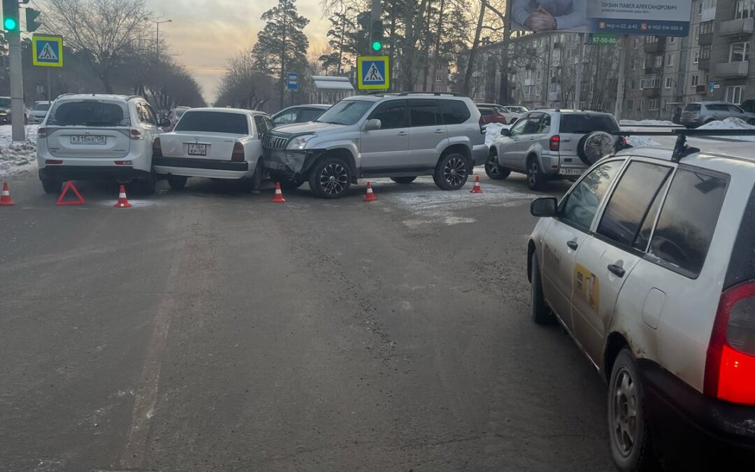 ДТП в Ангарске