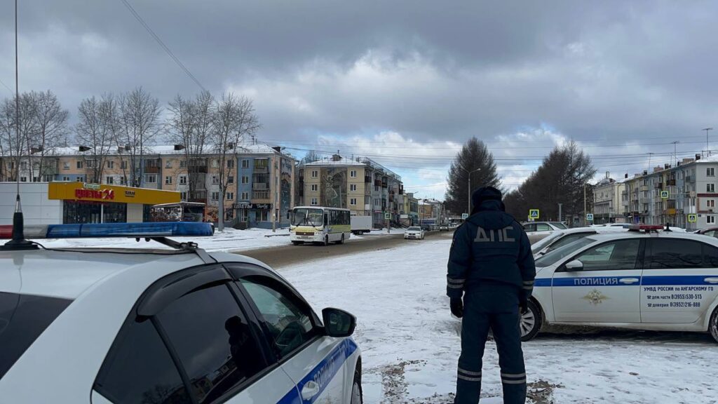 В Ангарске проходит профилактическая акция «Внимание, пешеход!»