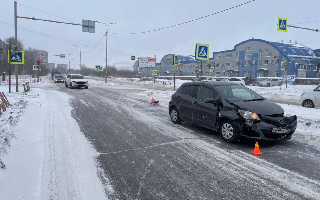 Сводка ДТП в Ангарске