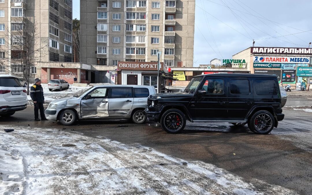 ДТП в Ангарске за неделю