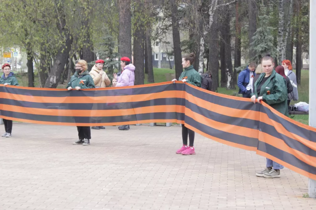 Ангарчане примут участие в акции «Георгиевская ленточка»