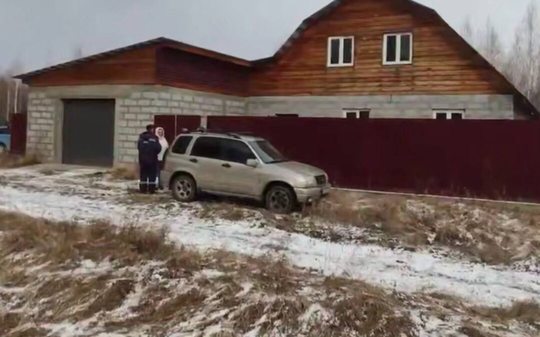Жители поселка Стеклянка жалуются на отсутствие дорог