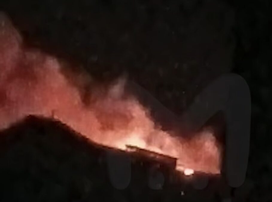В Усольском районе потерпел крушение стратегический бомбардировщик Ту-22М3