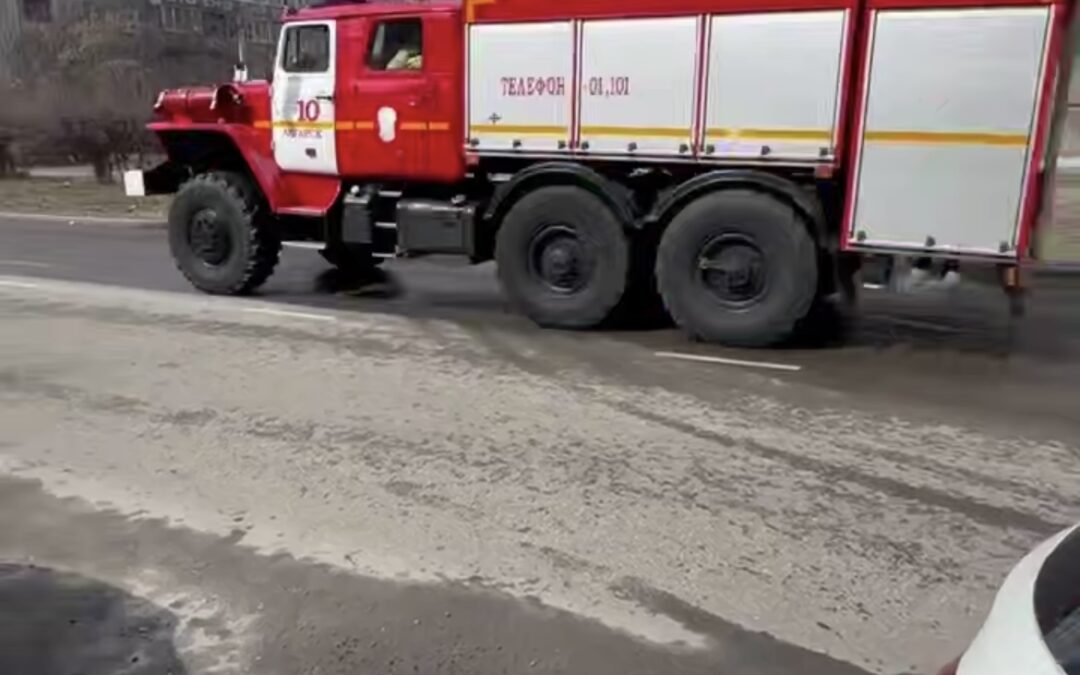 Пожилой мужчина пострадал в результате пожара в 17 микрорайоне в Ангарске