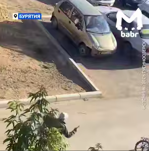 Пьяный пенсионер в Гусиноозёрске открыл огонь по байкеру