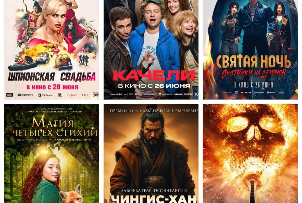 Новые ужасы, комедии и фэнтези в ангарских кинотеатрах