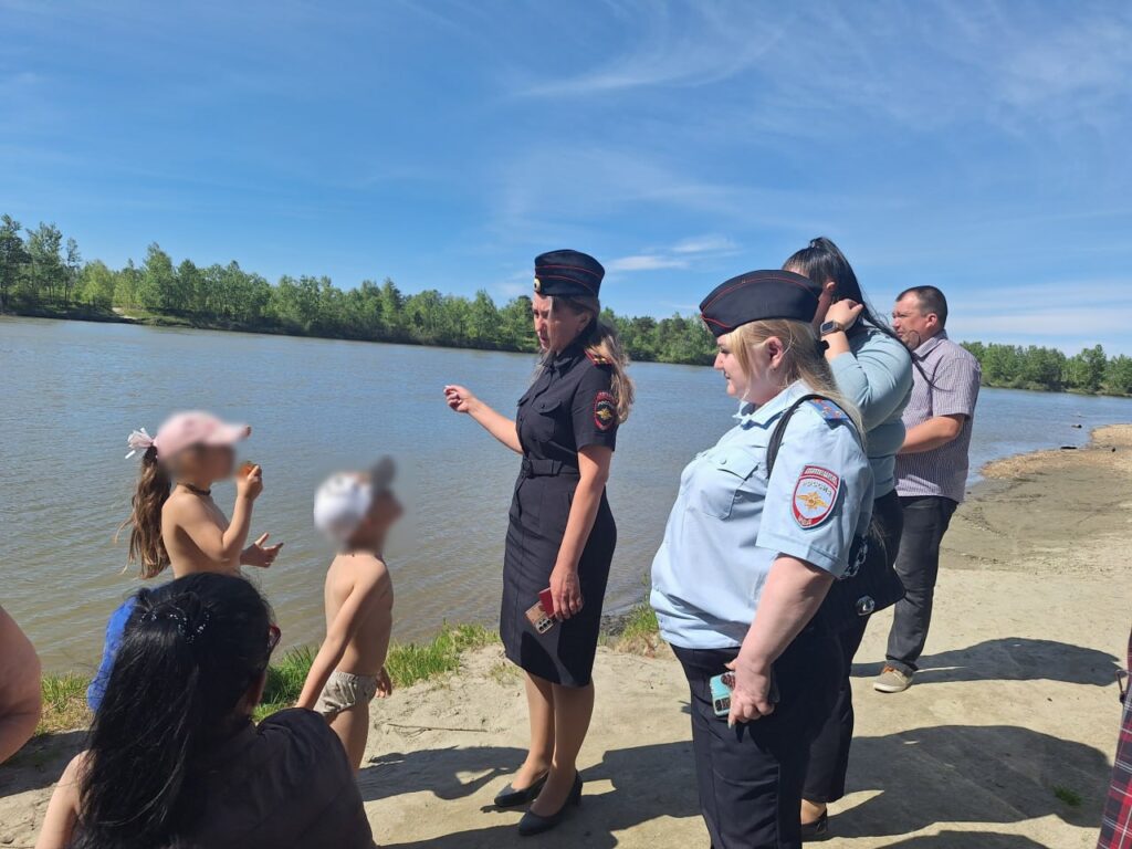 Ангарские полицейские провели рейд по водным объектам округа