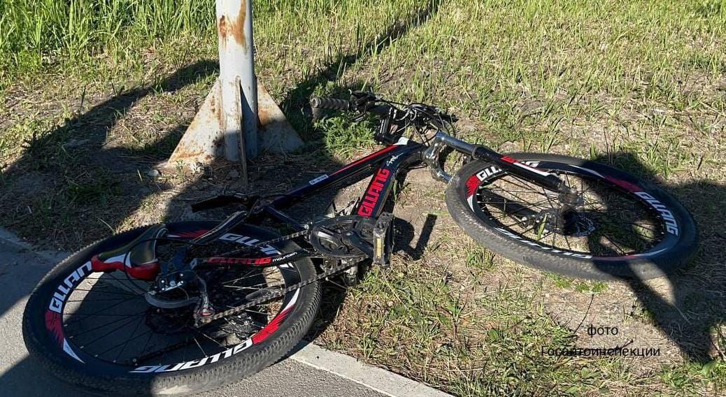 В Ангарске в ДТП пострадал несовершеннолетний велосипедист