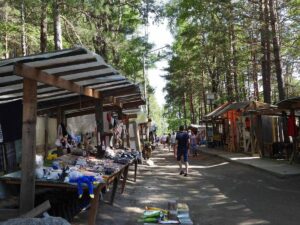 В Аршане планируют закрыть популярный рынок