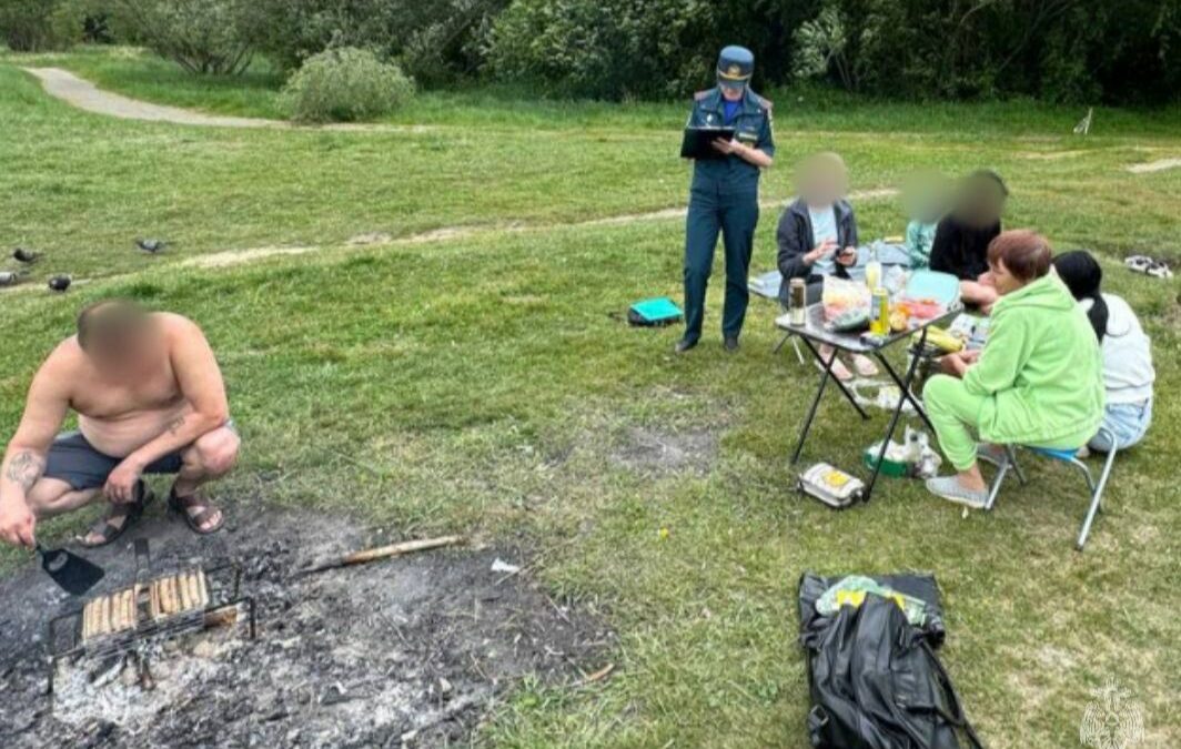 Нарушение правил пожарной безопасности влечет ответственность