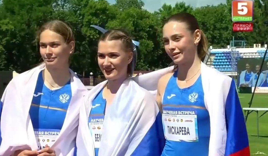 Ангарская спортсменка завоевала две бронзовые медали на Матчевой встрече по легкой атлетике