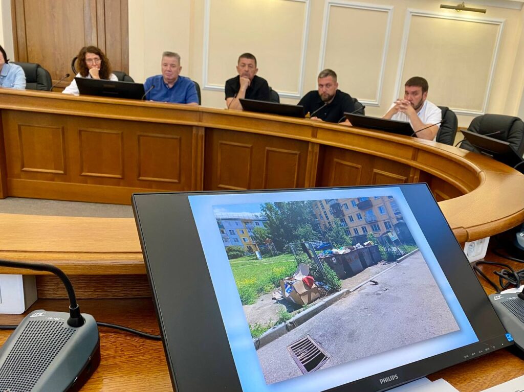 В мэрии Ангарского округа обсудили Правила благоустройства города