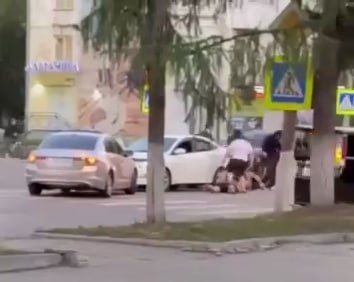 В Ангарске полицейские расследуют обстоятельства уличной драки