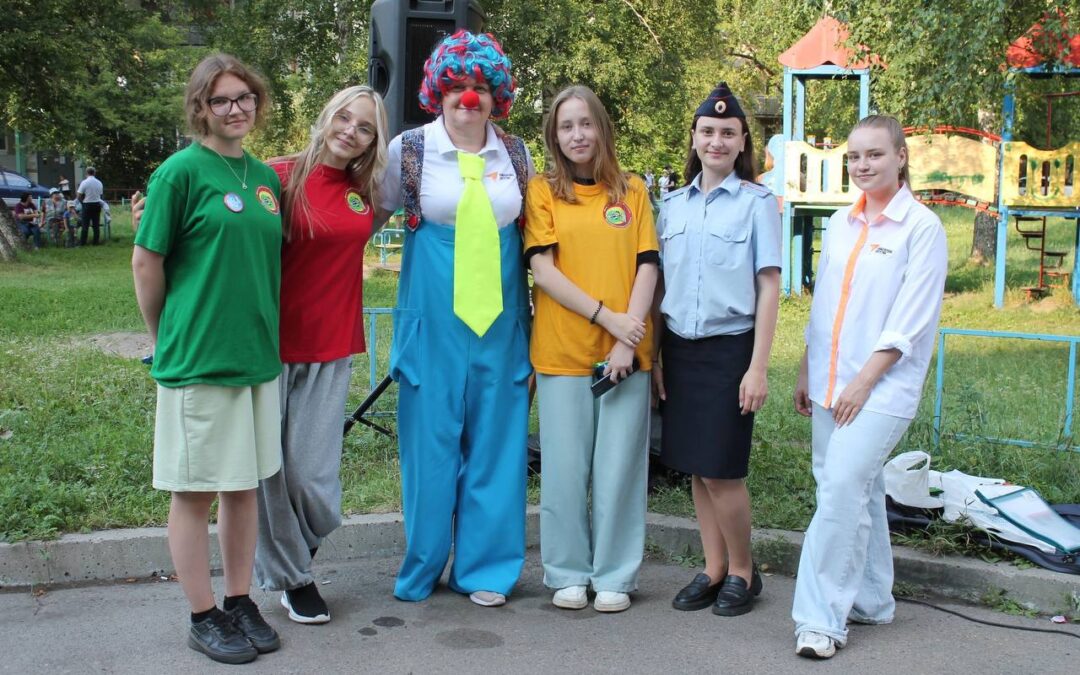 В Ангарске продолжается акция «Безопасный двор»