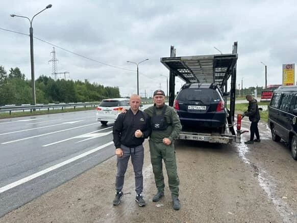 Техника и помощь отправлены в зону СВО от Ангарска