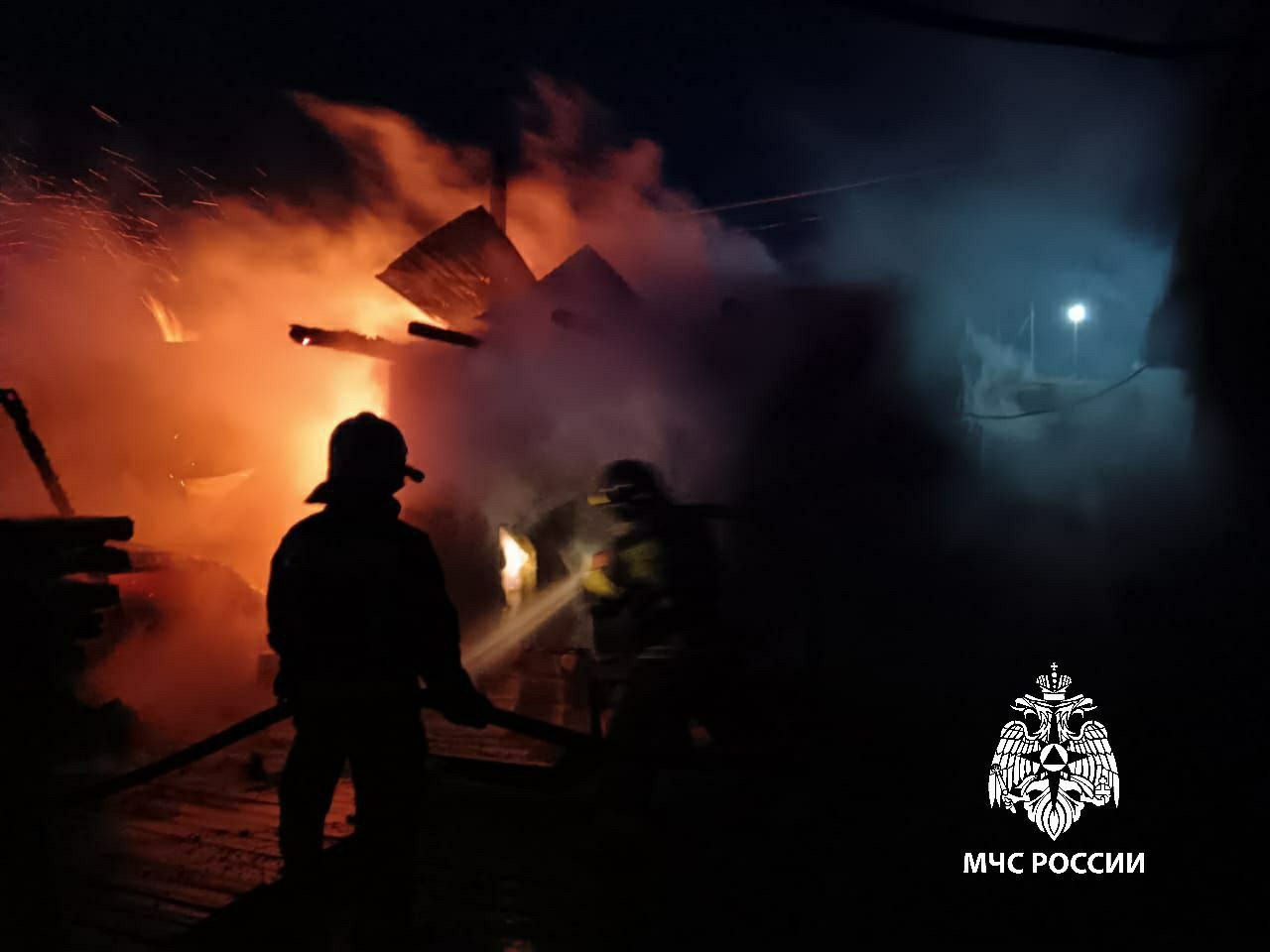 В Ангарске накануне произошло два пожара
