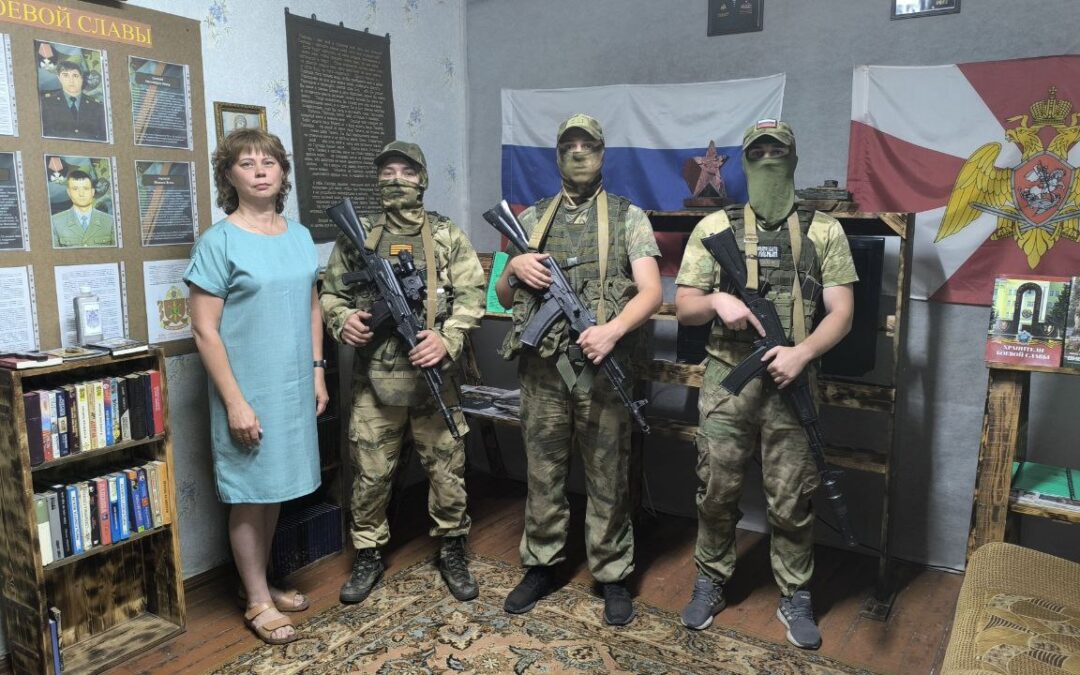 Ангарские общественники передали гуманитарный груз бойцу СВО