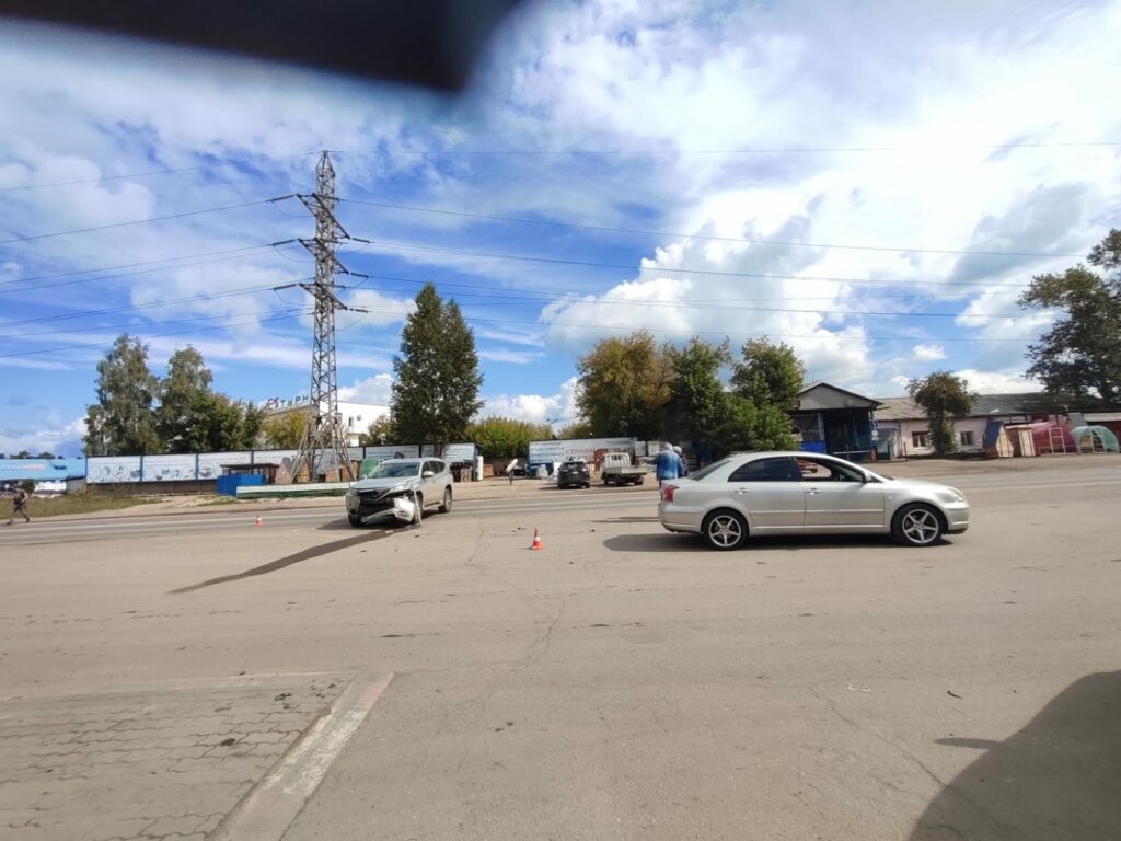 Сводка дтп в Ангарске