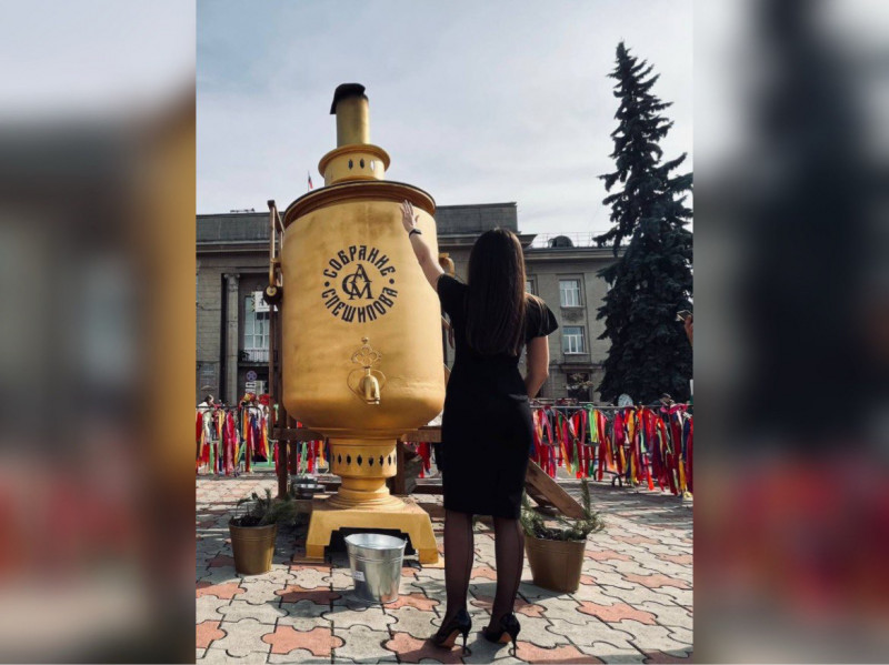 В Ангарск на фестиваль «РЕКА-ФЕСТ» привезут самый большой самовар России