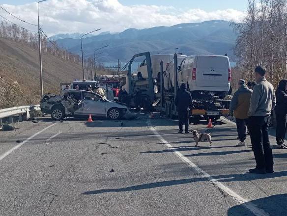 Движение ограничено на федеральной автодороге Р-258 «Байкал»