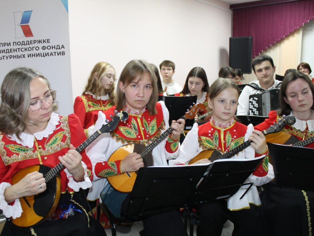 Ангарская Детская школа искусств № 3 запускает проект «В каждом русском живёт…»