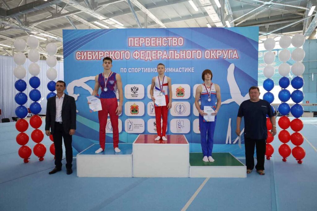 Ангарчанин стал победителем первенства СФО по спортивной гимнастике