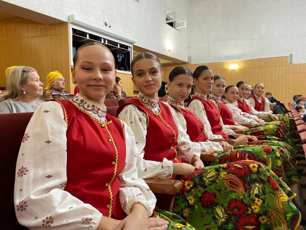 Фольклорный конкурс «Казачий круг» в Ангарске