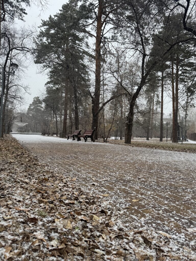 Прогноз погоды в Ангарске